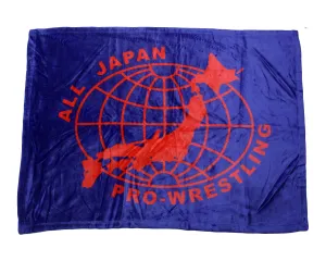 AJPW LOGO BLANKET