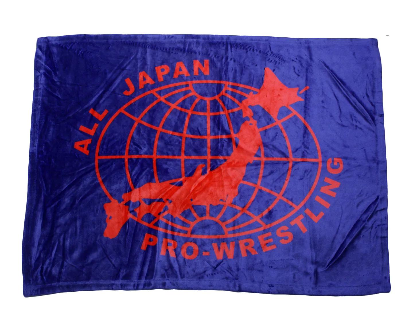AJPW LOGO BLANKET