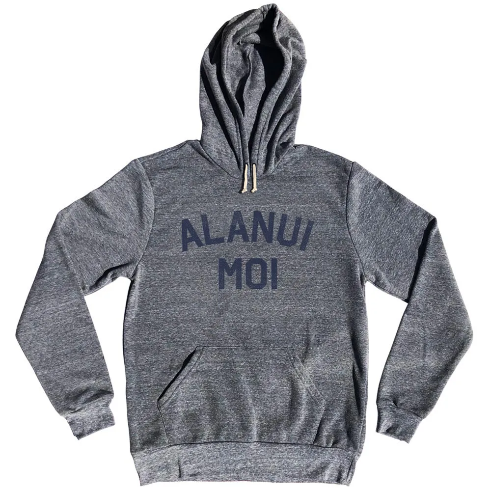 Alanui Moi Tri-Blend Hoodie