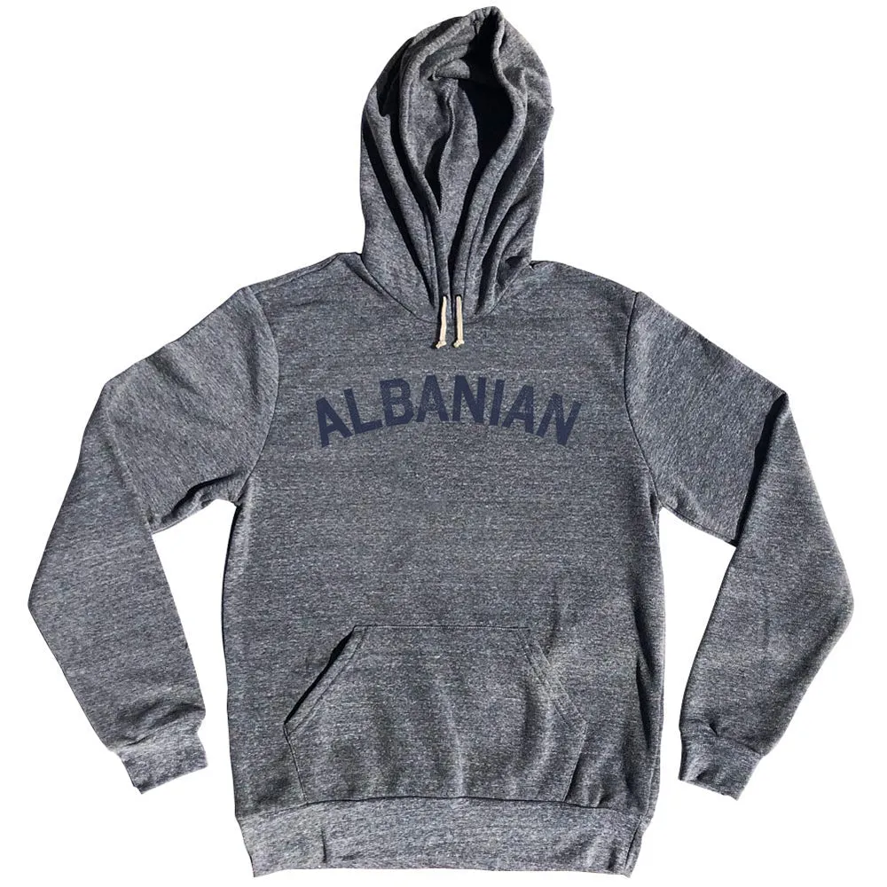 Albanian Tri-Blend Hoodie