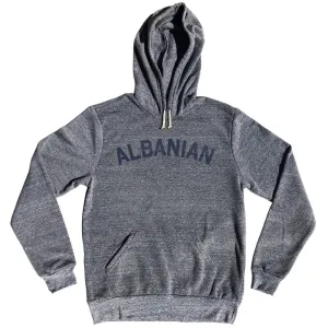 Albanian Tri-Blend Hoodie