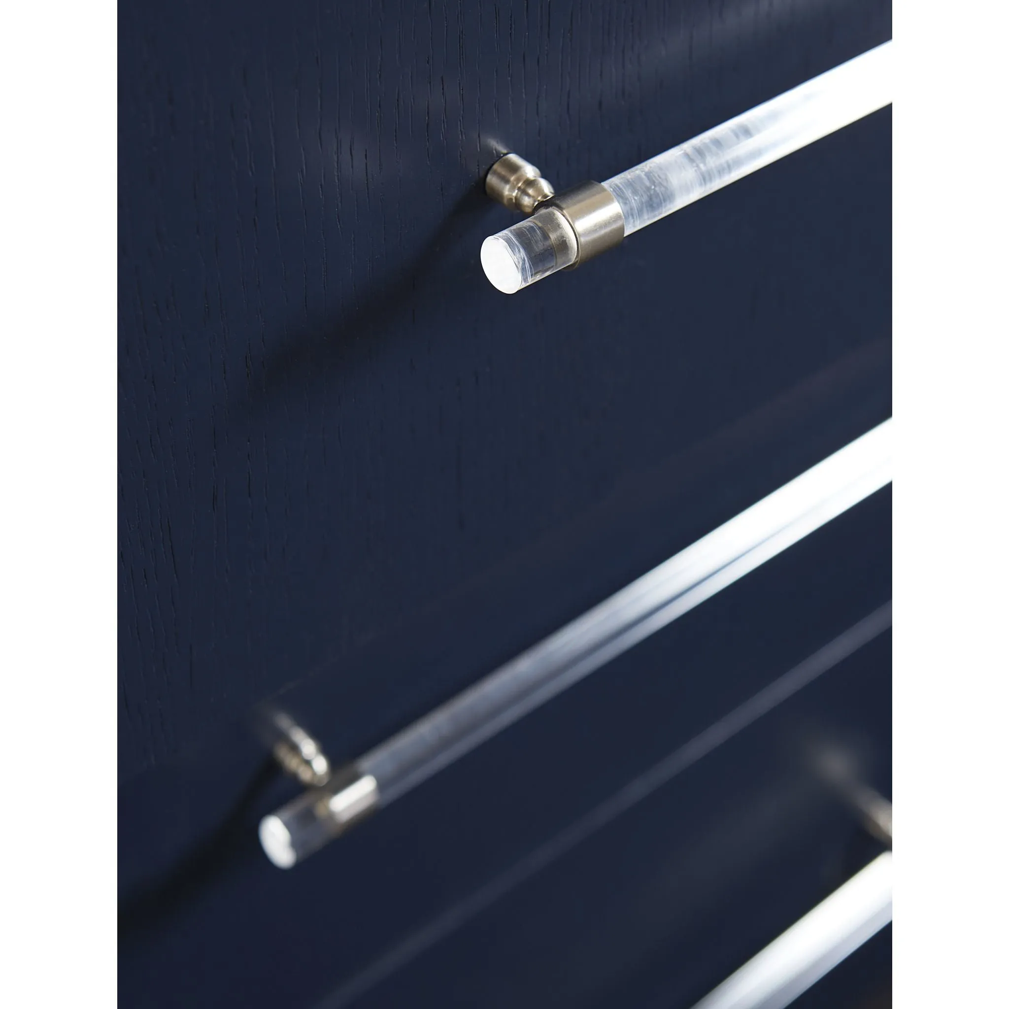 Argento Dresser and Mirror