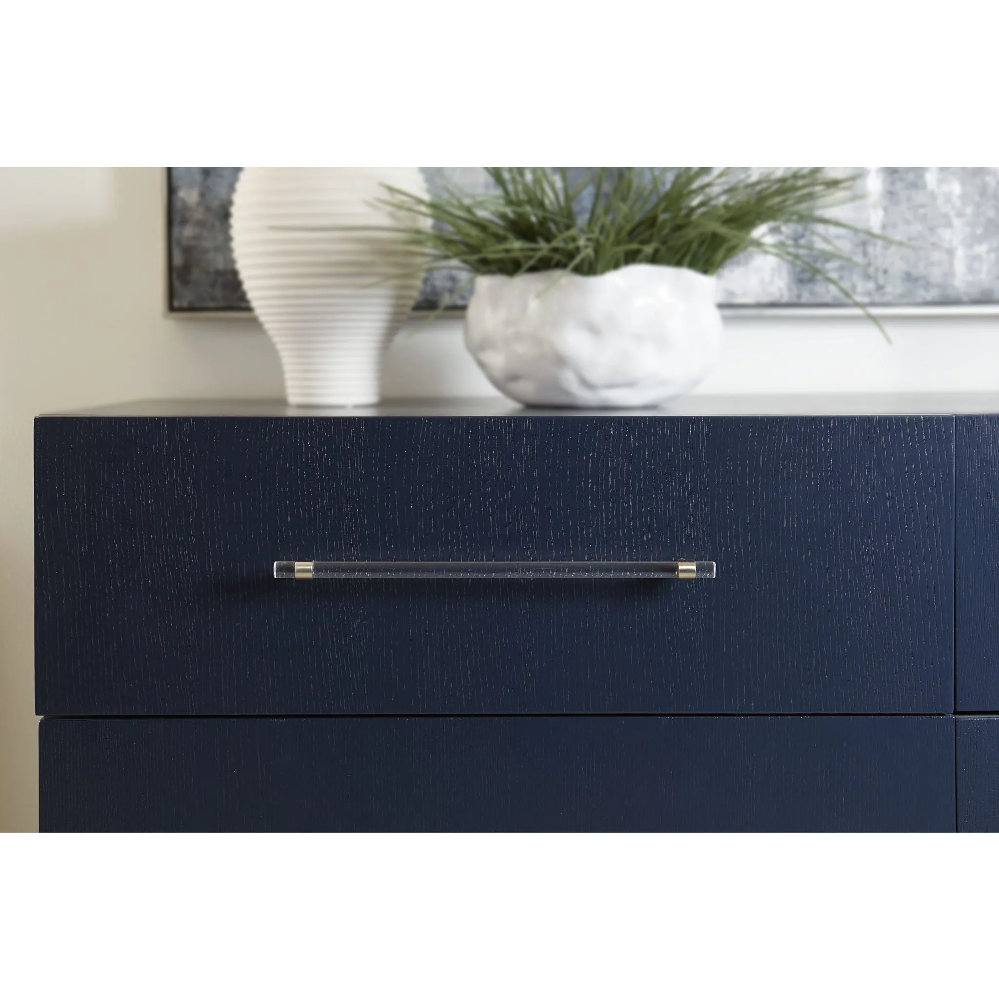 Argento Dresser and Mirror