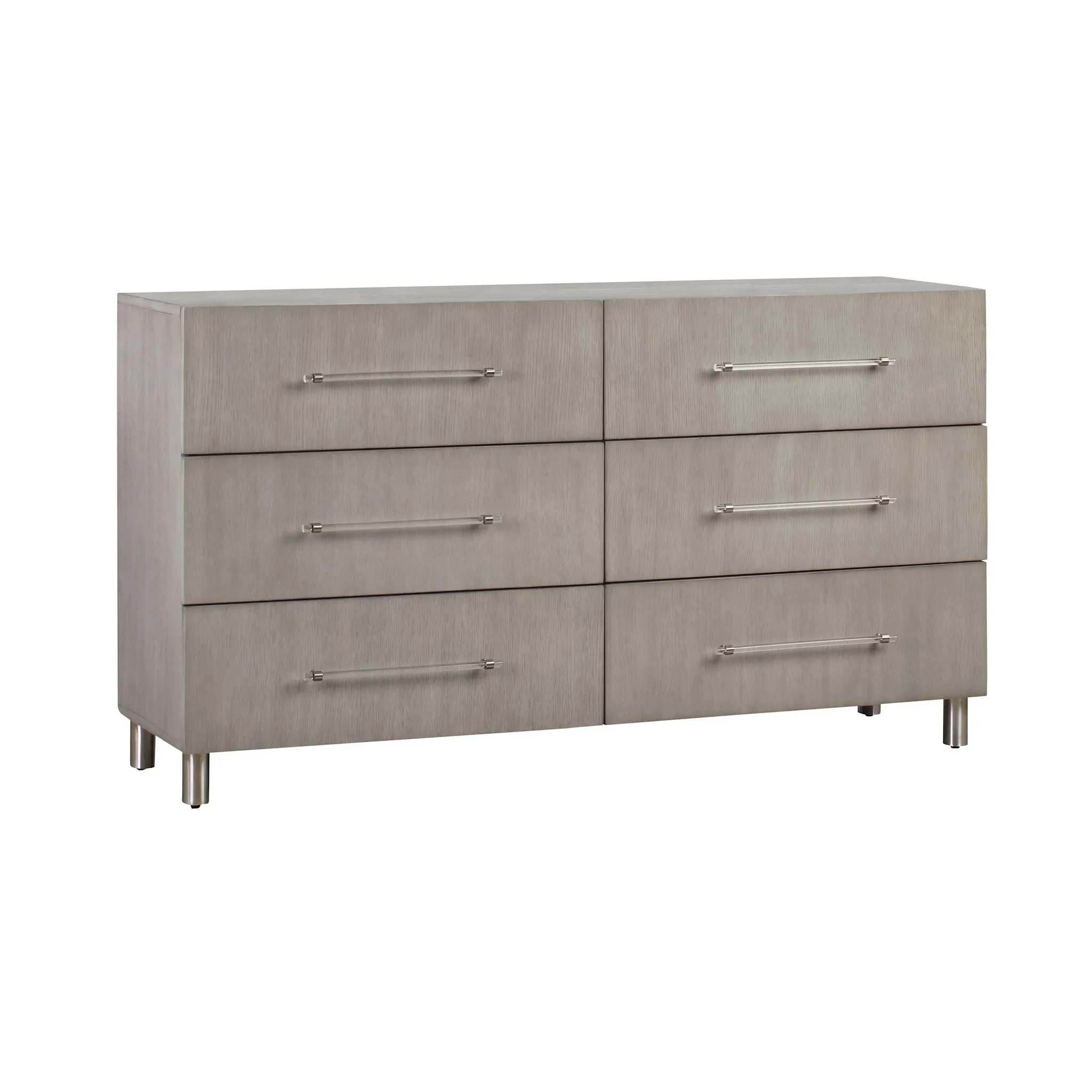 Argento Dresser and Mirror