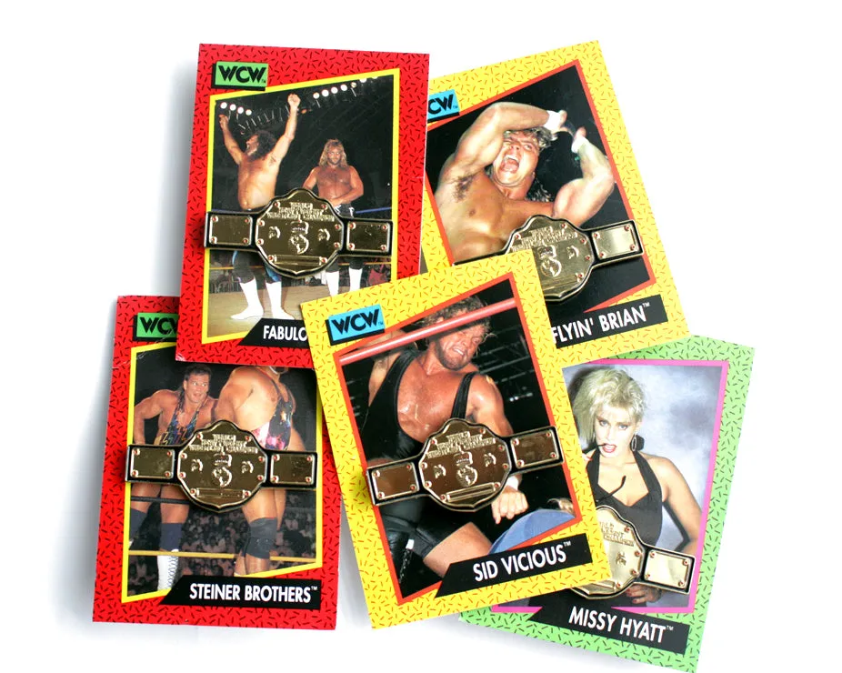 BIG GOLD BELT PIN [BY SUPER]