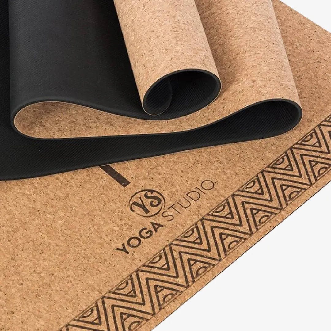Cork Yoga Mat UK - 4mm - Yoga Studio