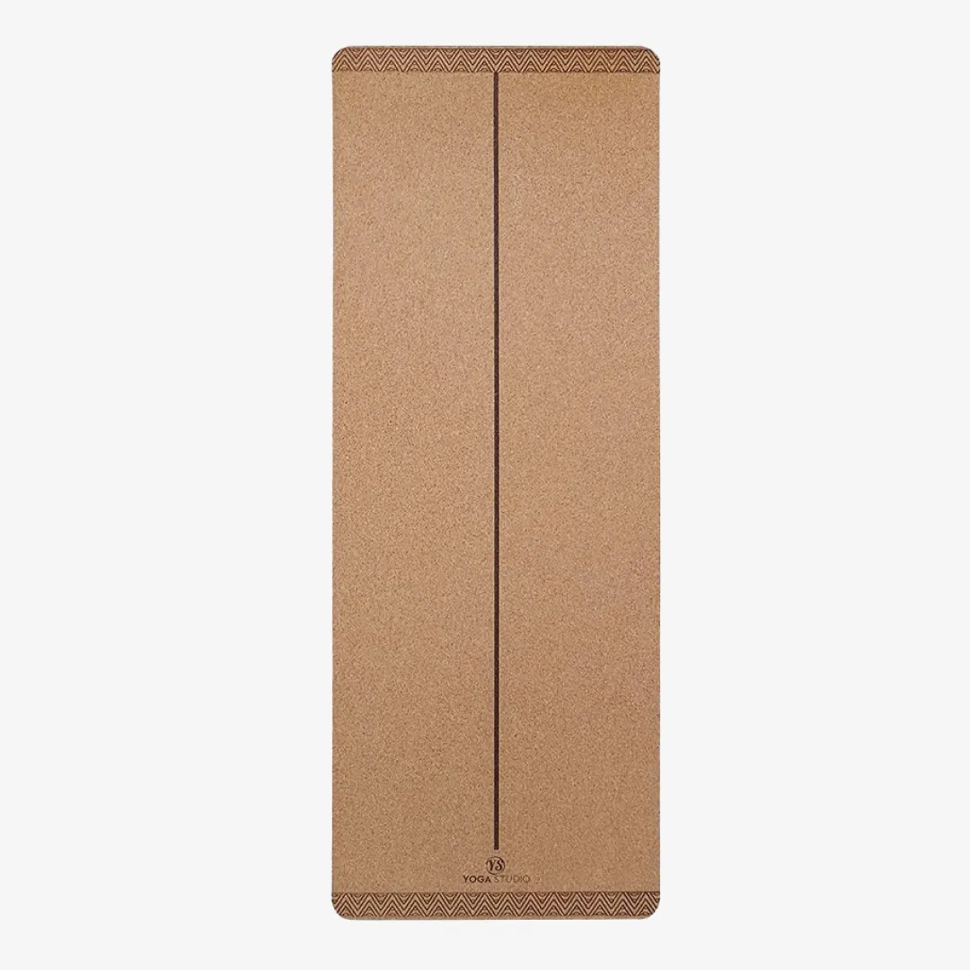Cork Yoga Mat UK - 4mm - Yoga Studio