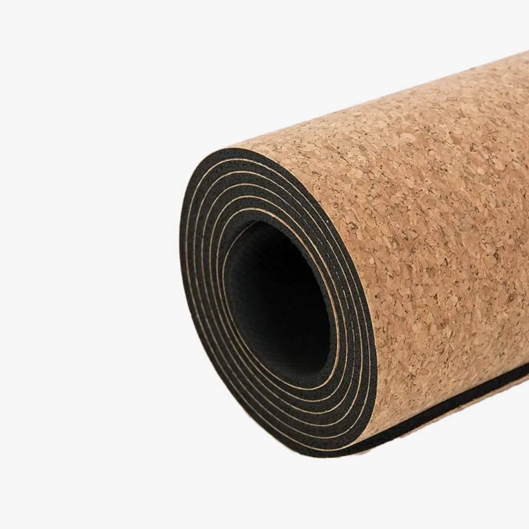 Cork Yoga Mat UK - 4mm - Yoga Studio