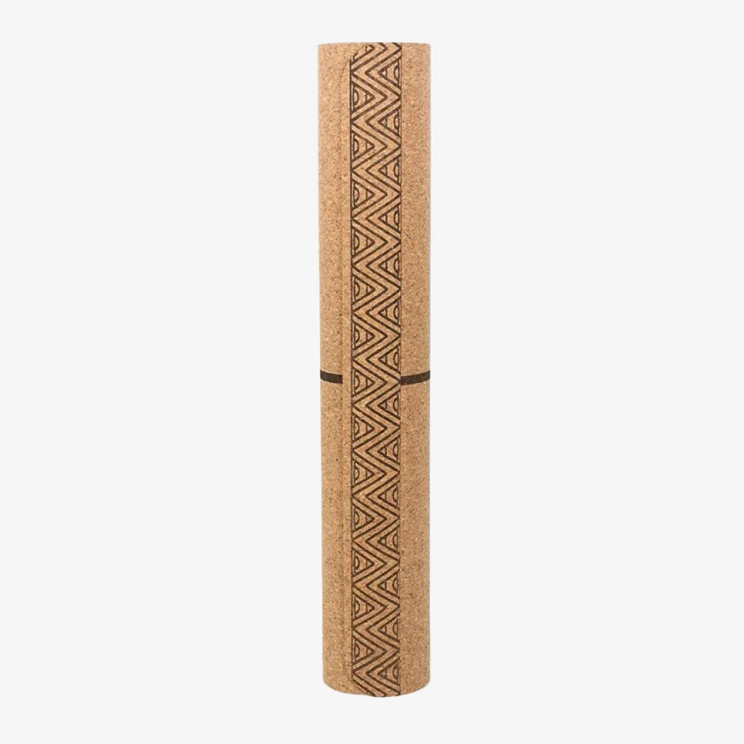Cork Yoga Mat UK - 4mm - Yoga Studio