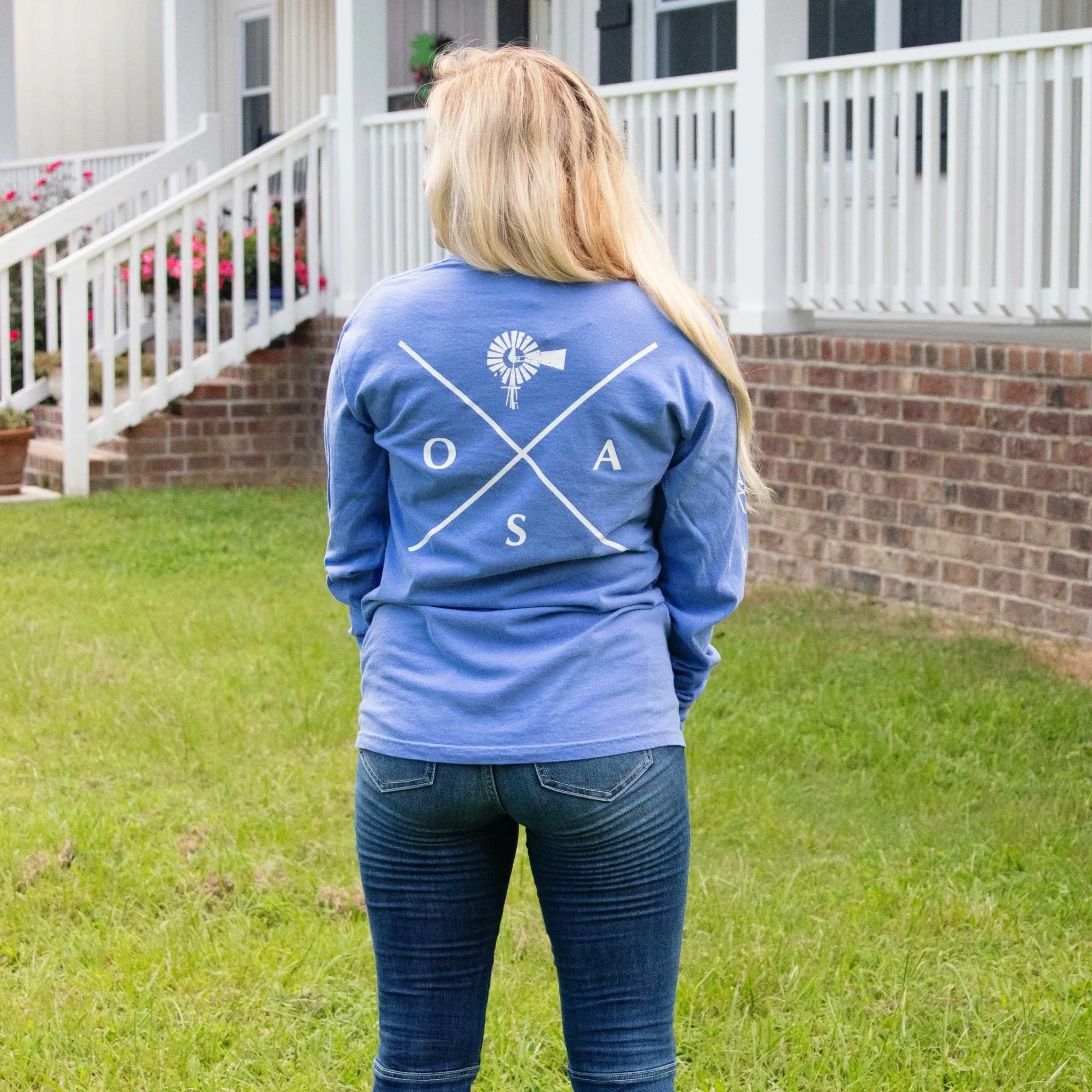 Cross - Long Sleeve