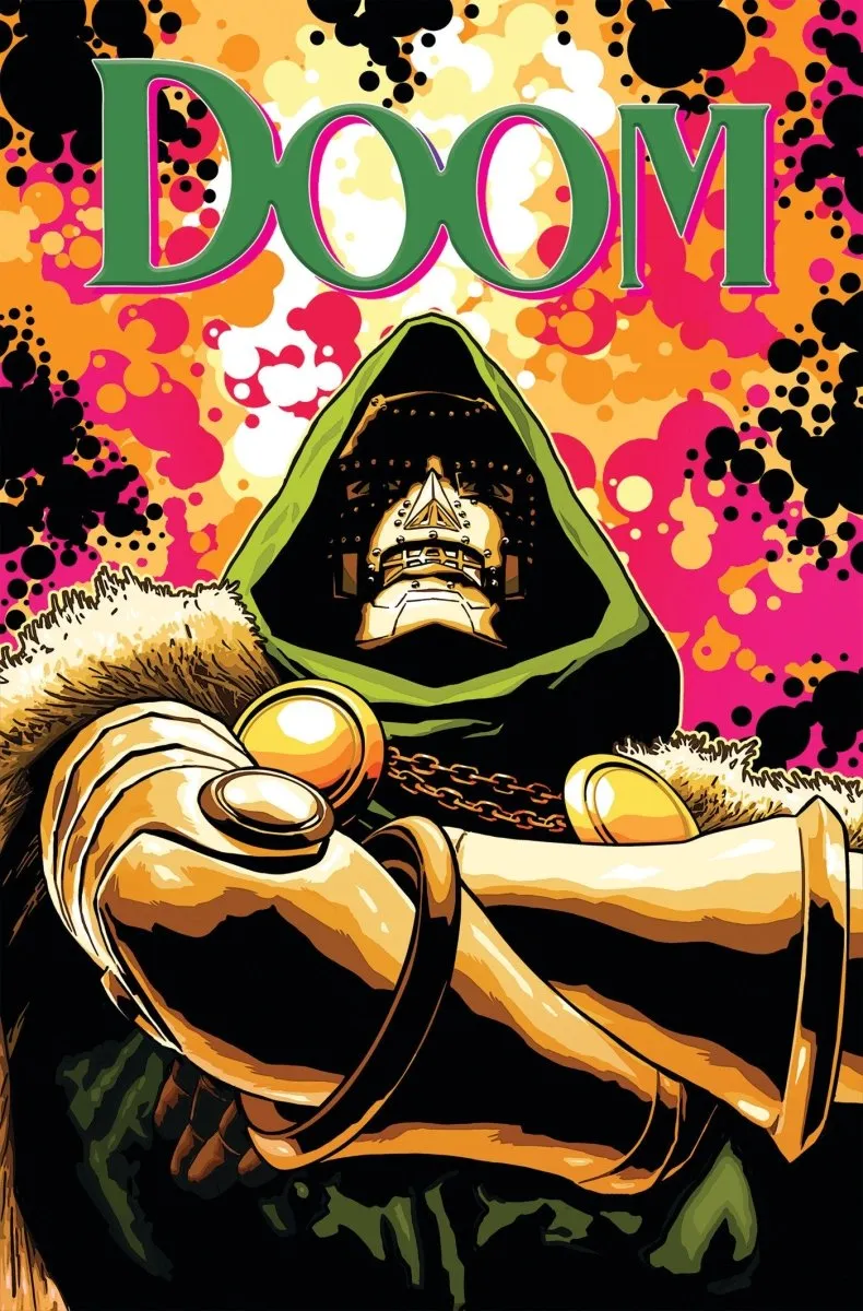 Doctor Doom By Cantwell & Larroca TP