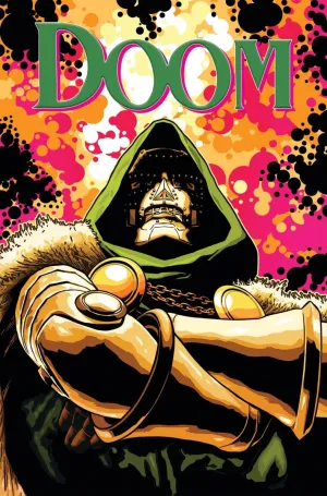 Doctor Doom By Cantwell & Larroca TP