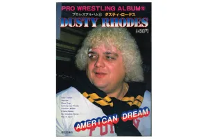 DUSTY RHODES AMERICAN DREAM PHOTO ALBUM