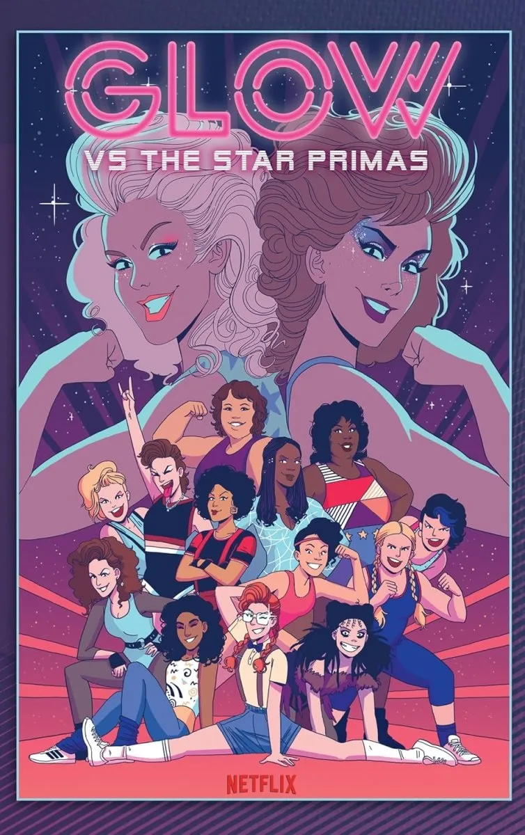 Glow TP Vol 01 Versus The Star Primas