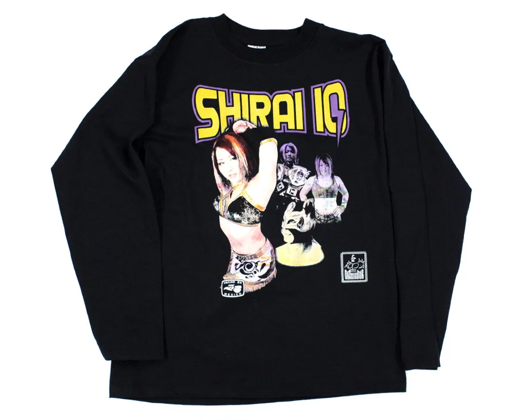 IO SHIRAI LONGSLEEVE SHIRT SMALL