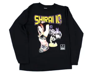 IO SHIRAI LONGSLEEVE SHIRT SMALL