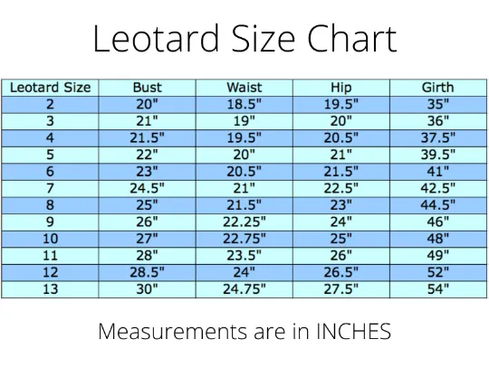 Leotard - Blue Ice and Mystiques