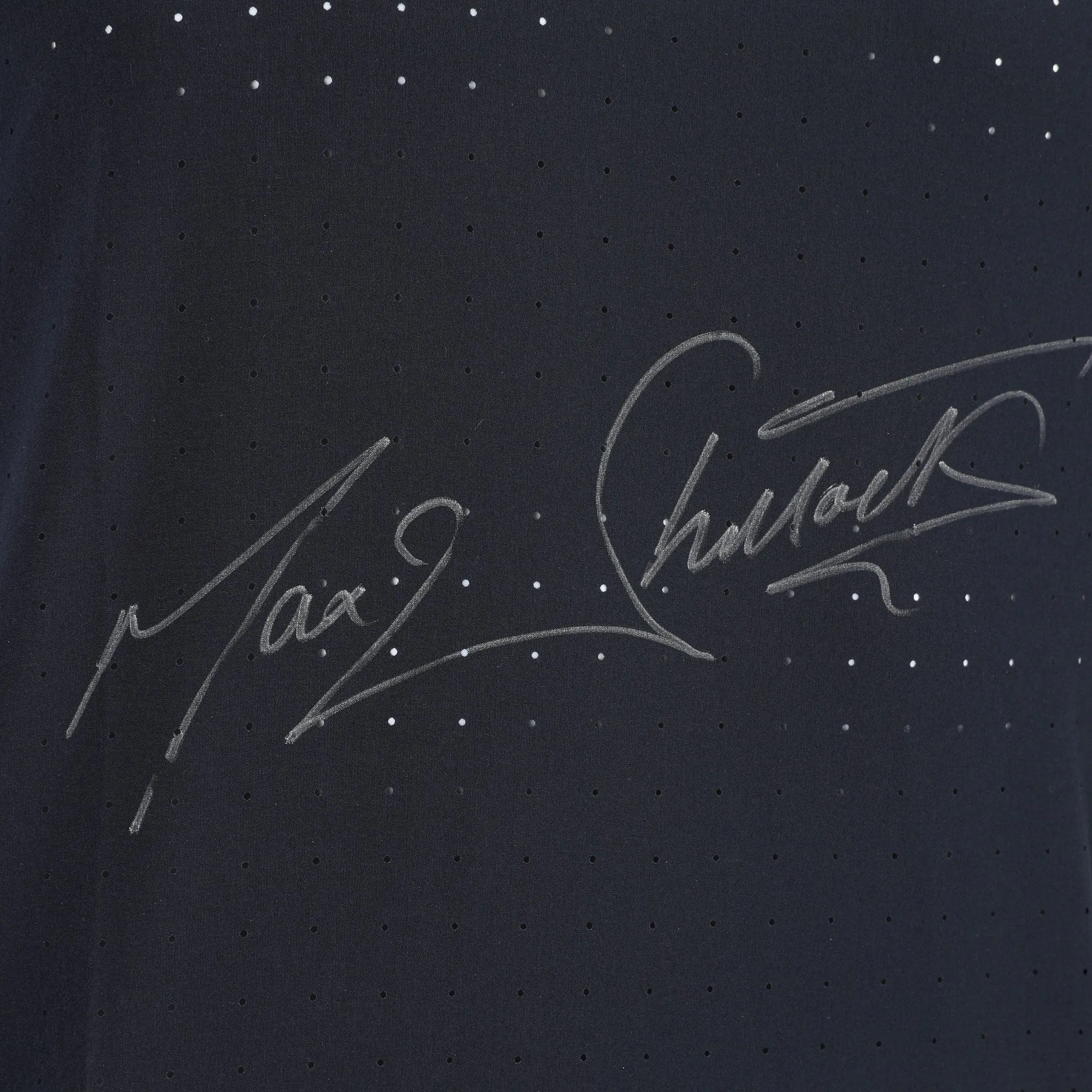 Max Whitlock Paris 2024 Olympic Games Signed Gymnastics Event Athletic Vest