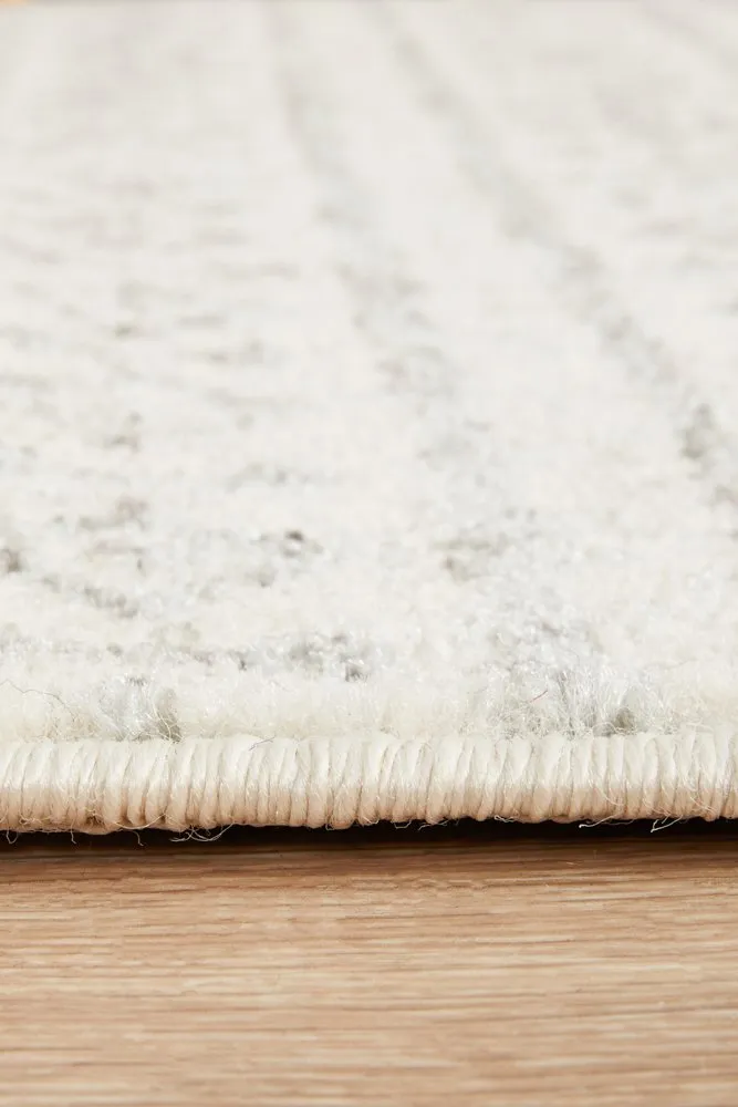 Mirage 359 Runner Rug (Grey) by Rug Culture