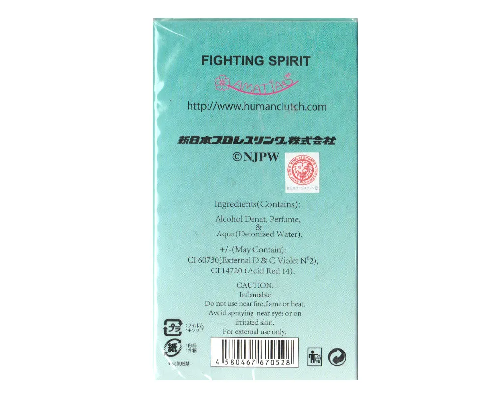 NJPW FIGHTING SPIRIT COLOGNE