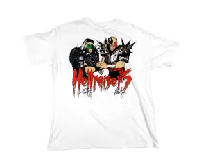 NJPW HELLRAISERS T-SHIRT LG