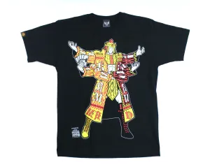 NJPW OKADA KINNIKUMAN SIGNED T-SHIRT M