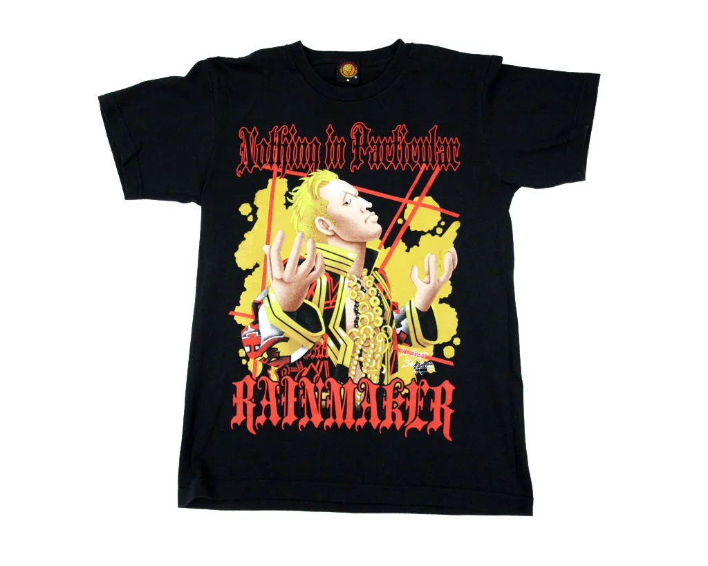 NJPW OKADA KINNIKUMAN SIGNED T-SHIRT M