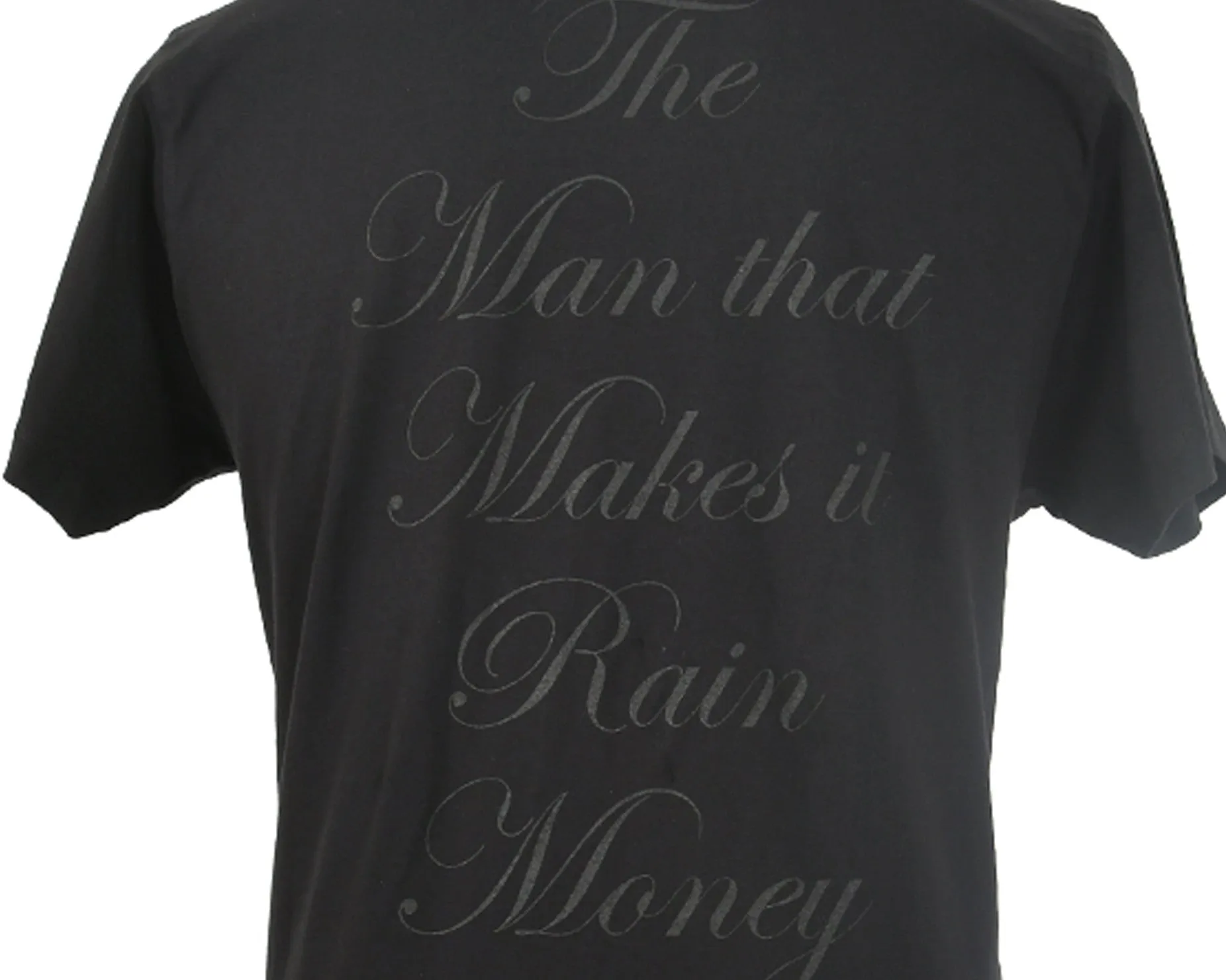 NJPW OKADA THE MAN THAT MAKES IT RAIN T-SHIRT L