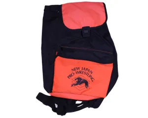 NJPW ORANGE BACKPACK