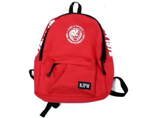 NJPW RED BACKPACK