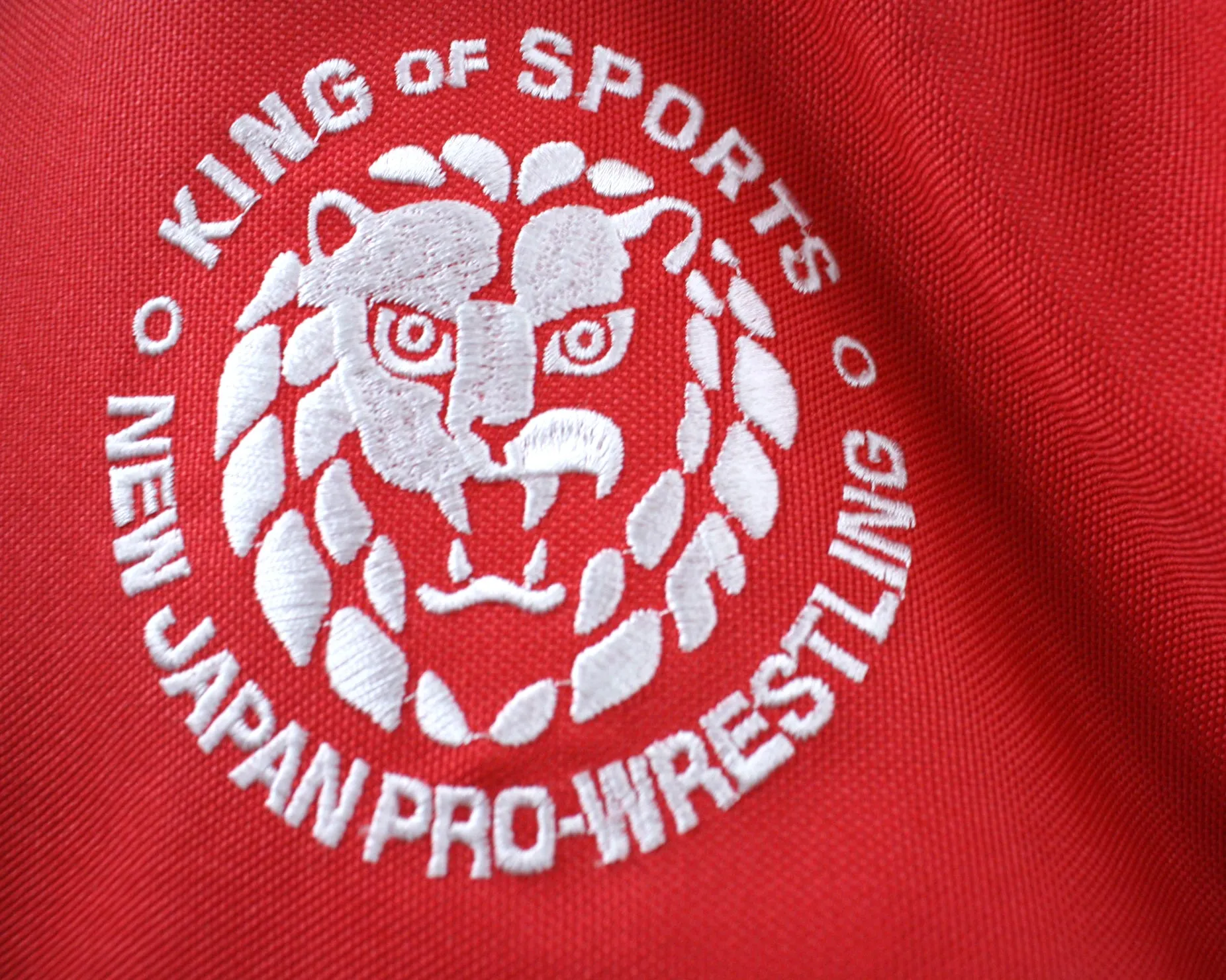 NJPW RED BACKPACK