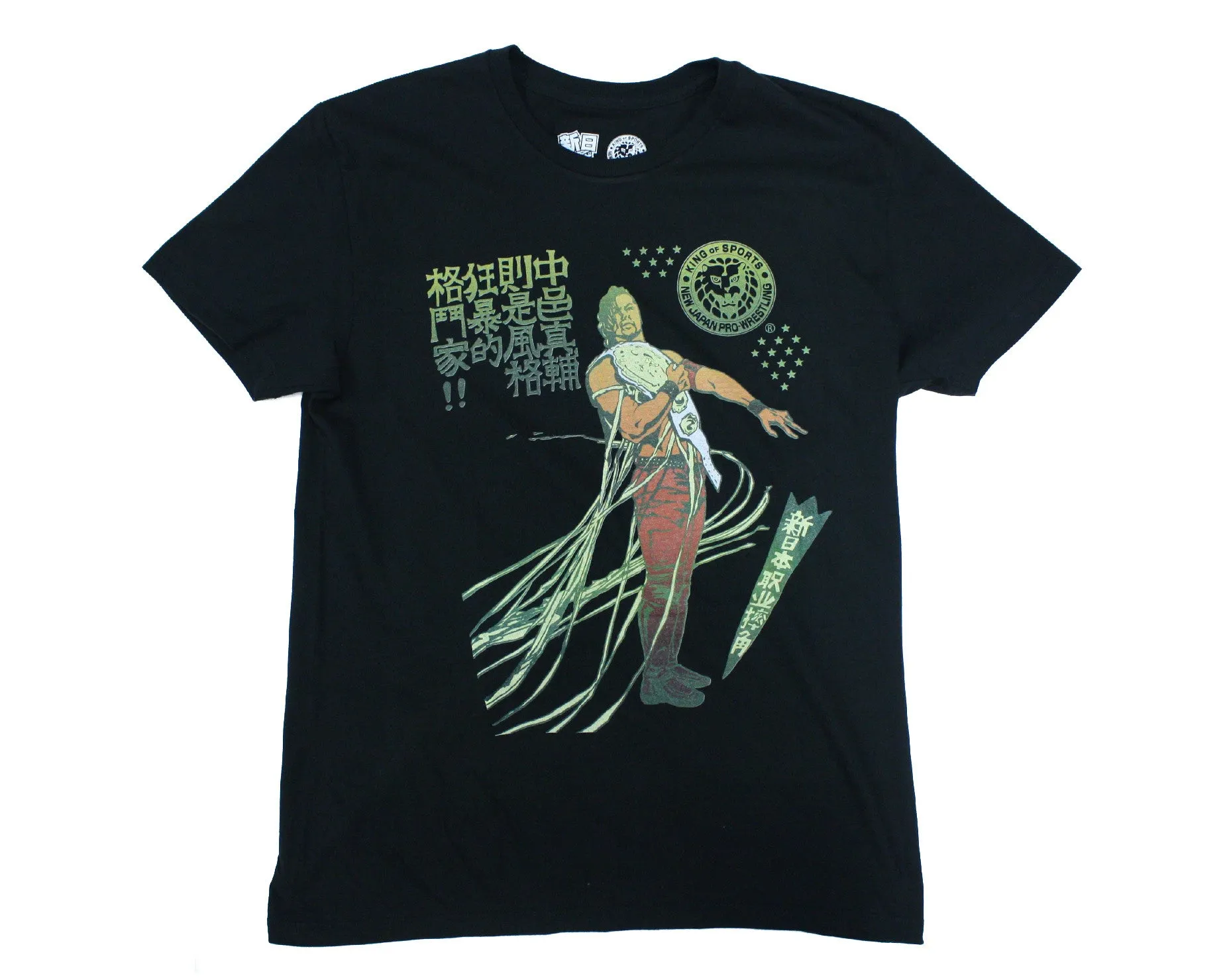 NJPW SHINSUKE NAMAKURA T-SHIRT SMALL