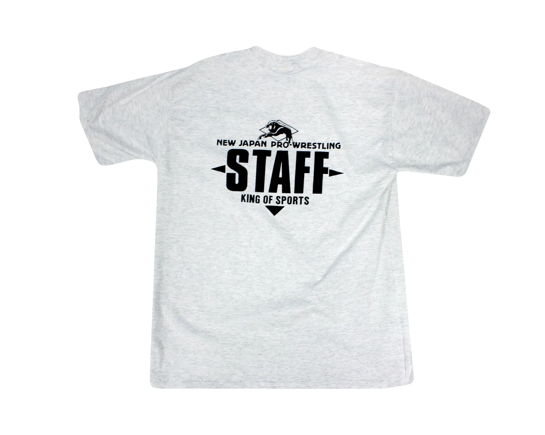 NJPW STAFF T-SHIRT XL