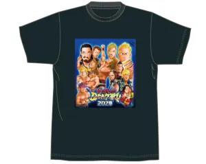 NJPW WRESTLING DONTAKU 2020 T-SHIRT MED