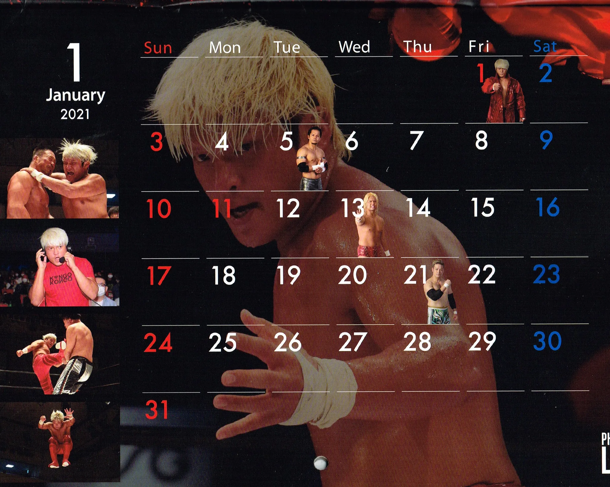 NOAH 2021 WALL CALENDAR
