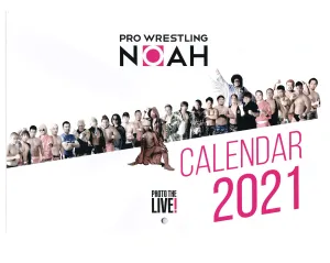 NOAH 2021 WALL CALENDAR