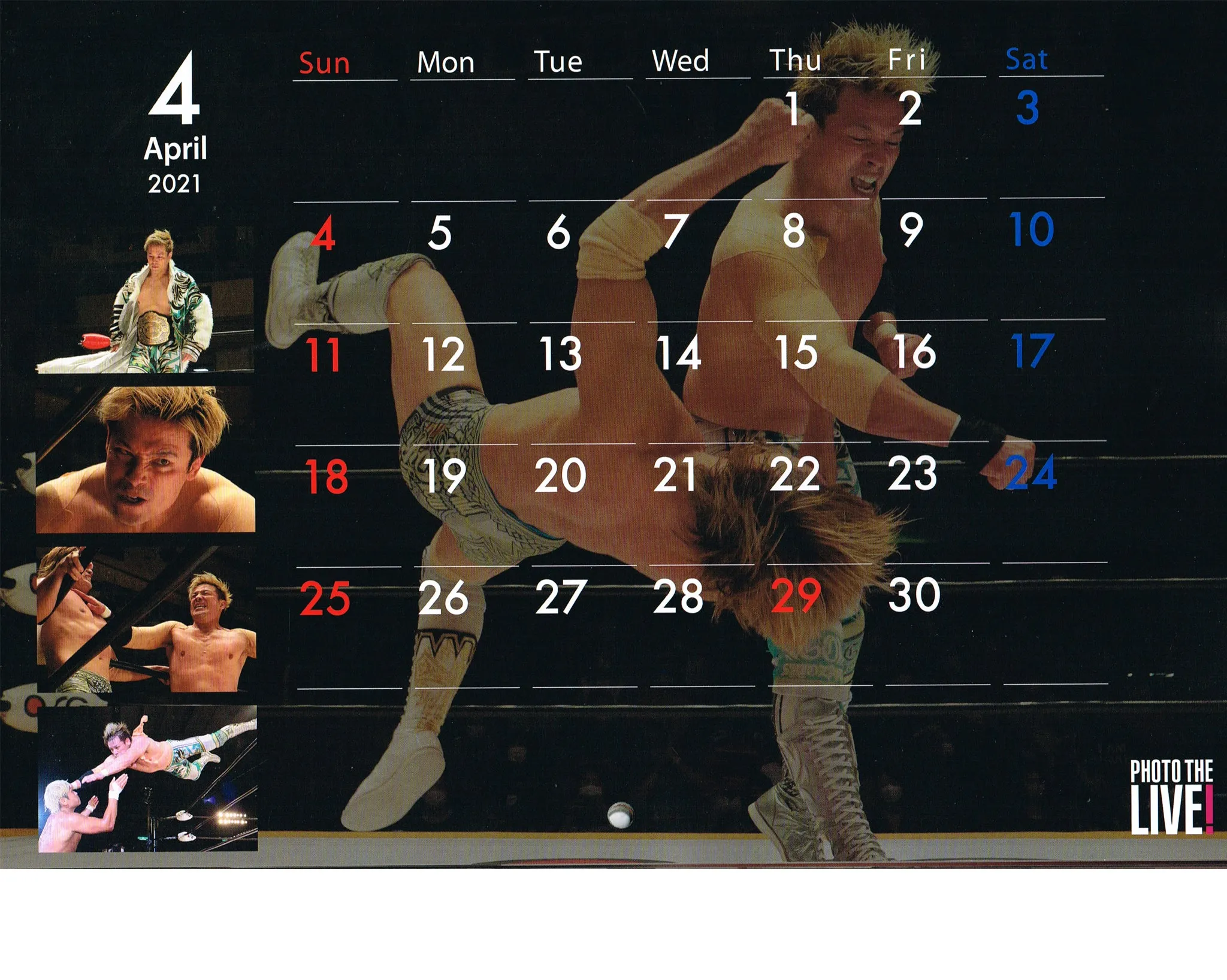 NOAH 2021 WALL CALENDAR