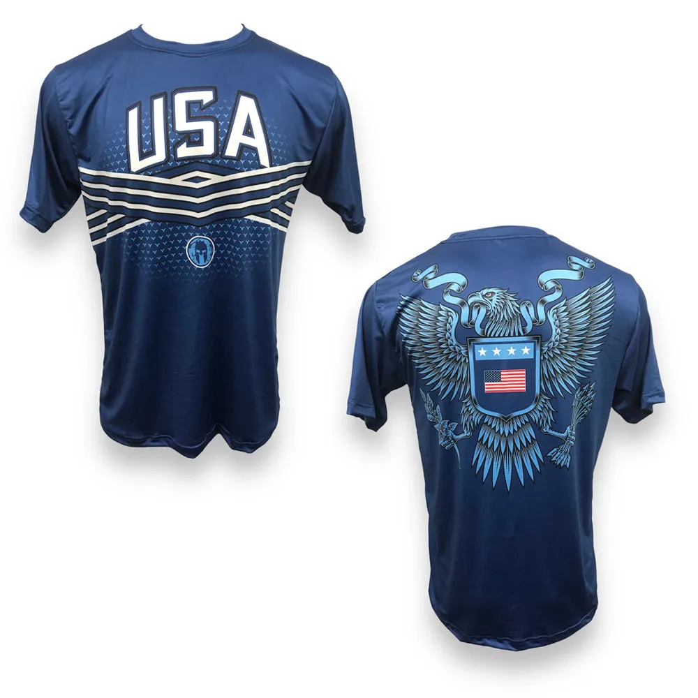 Official USA Team Sublimated Tee