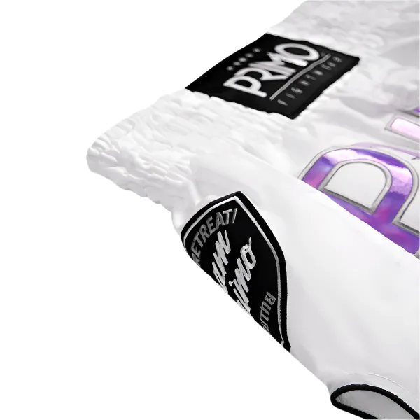 Primo Muay Thai Shorts Hologram Series Purple Haze