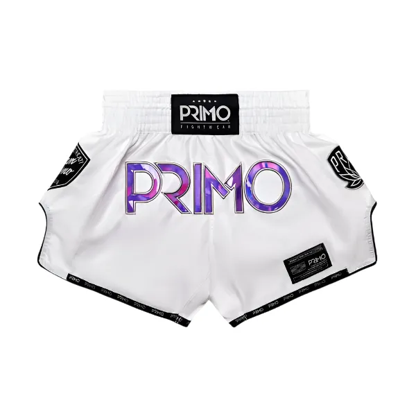 Primo Muay Thai Shorts Hologram Series Purple Haze