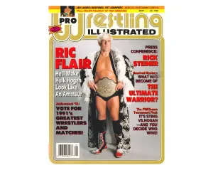 PRO WRESTLING IILLUSTRATED - JANUARY 1992