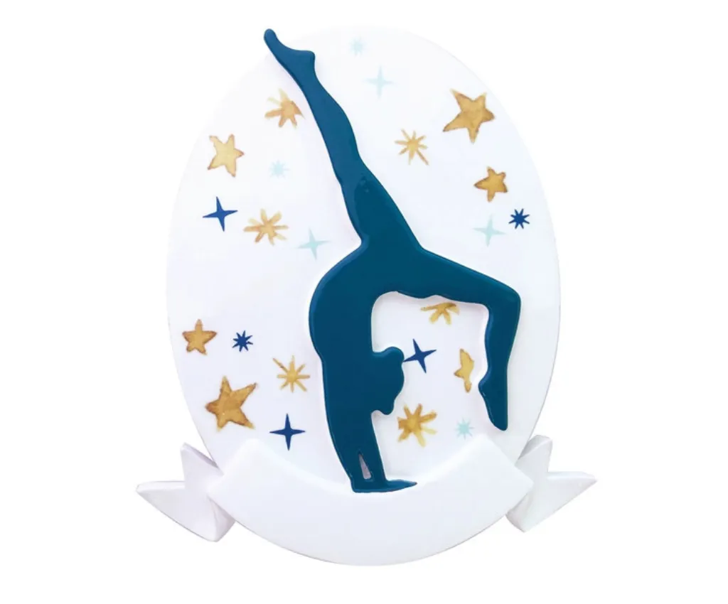 Star Gymnast Ornament
