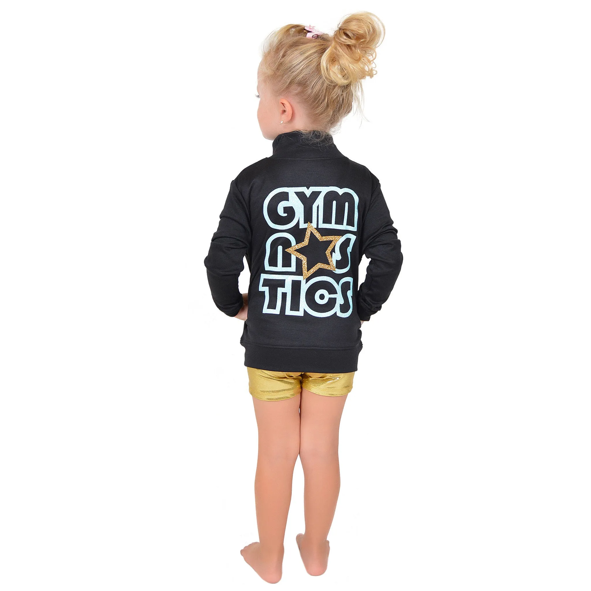 Teamwear Glitter Gymnastics Jacket