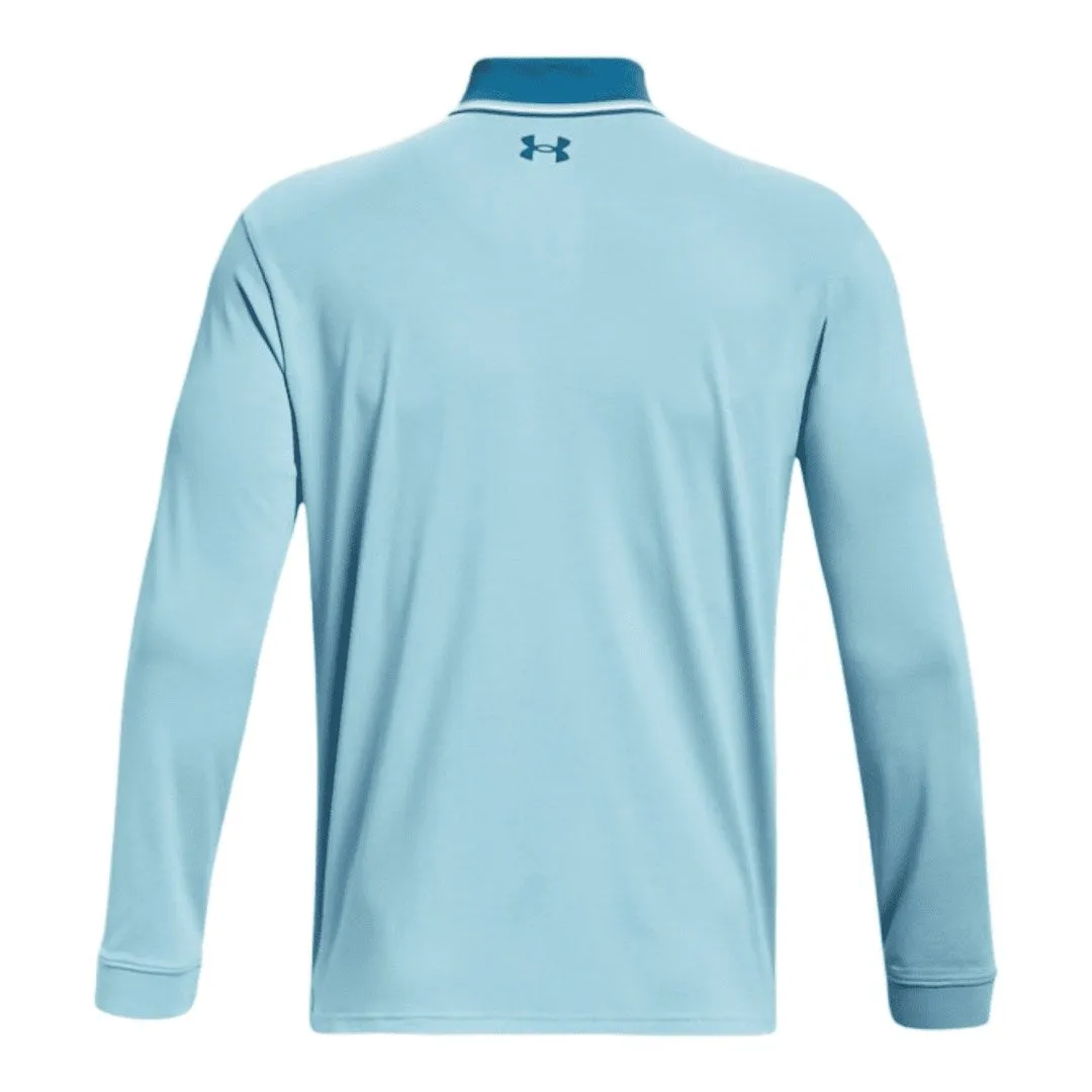 Under Armour Playoff 3.0 Long Sleeve Golf Polo 1380786
