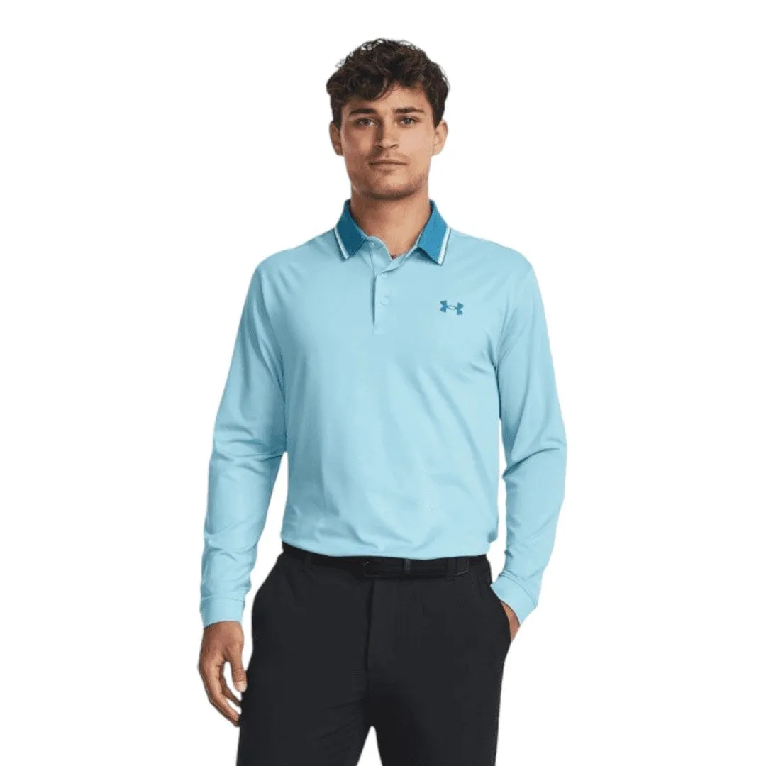 Under Armour Playoff 3.0 Long Sleeve Golf Polo 1380786