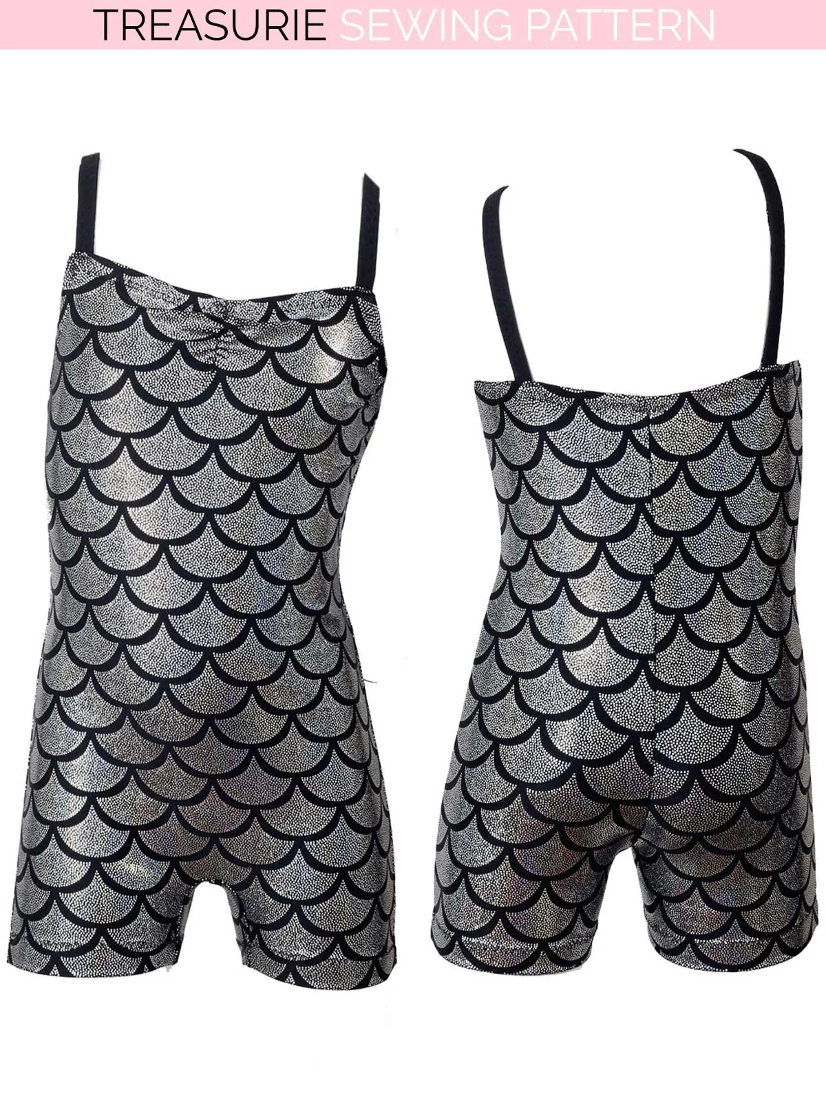 Unitard Patterns - Girls UNITARD#5 (LU05)