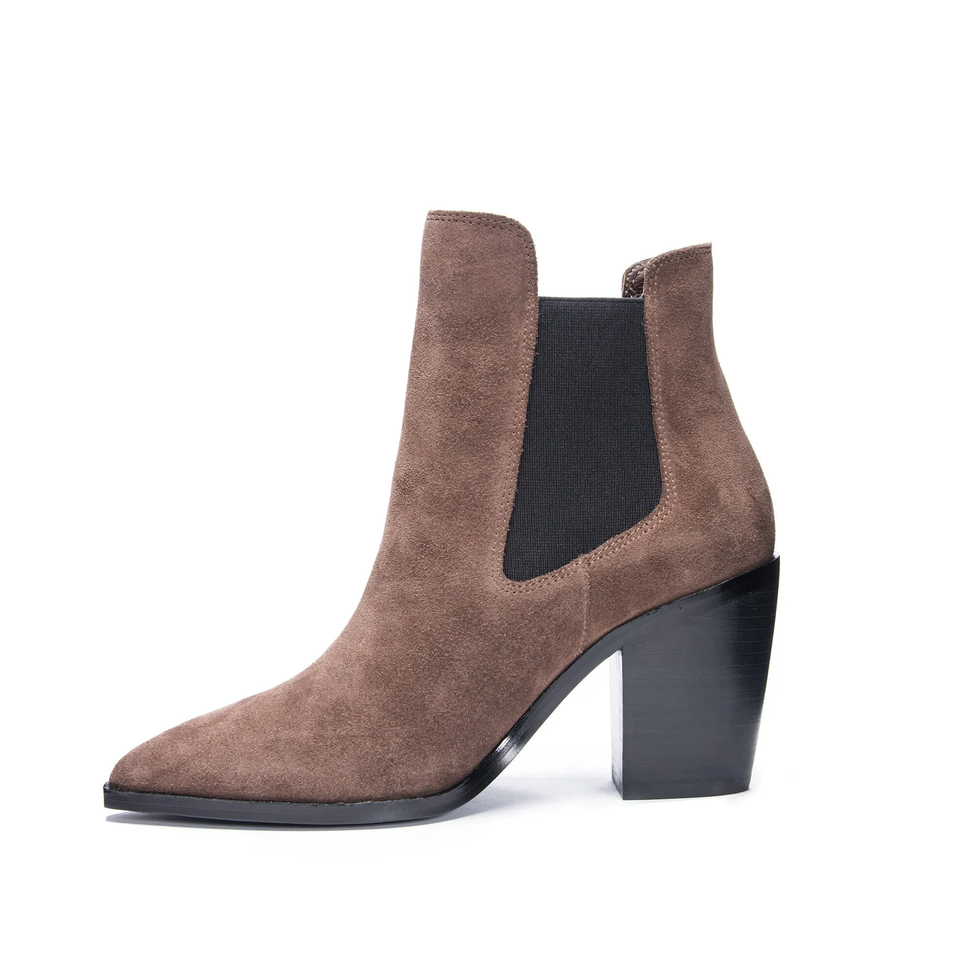 Utah Bootie - Oak Brown