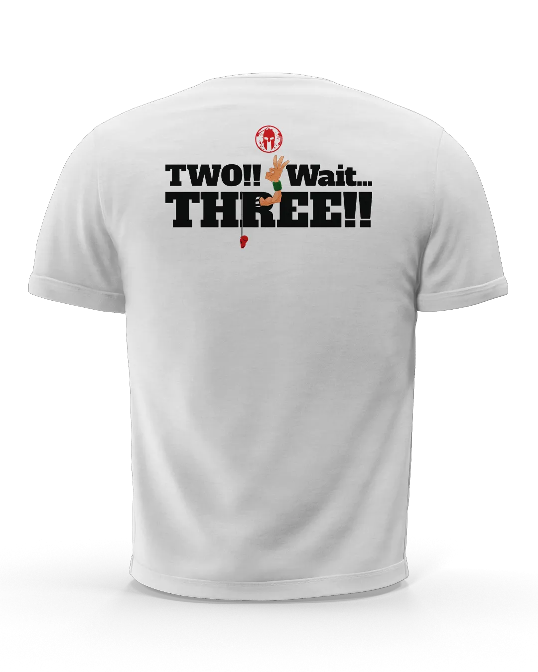 Wrestlers Grind Tee - Two, Wait... Three!