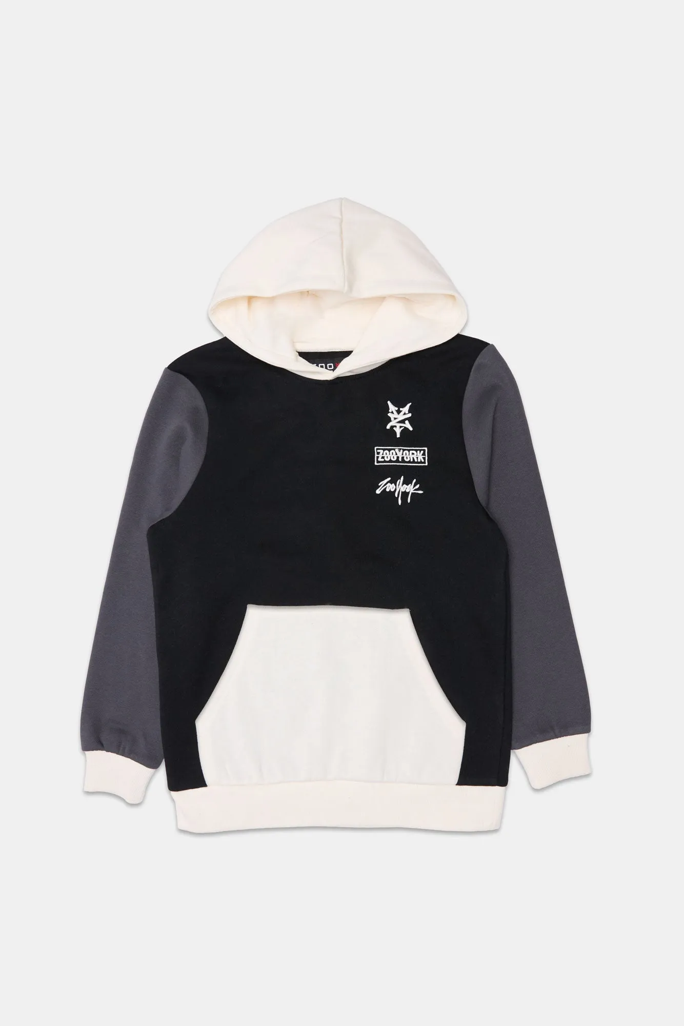 Zoo York Youth Colour Block Hoodie