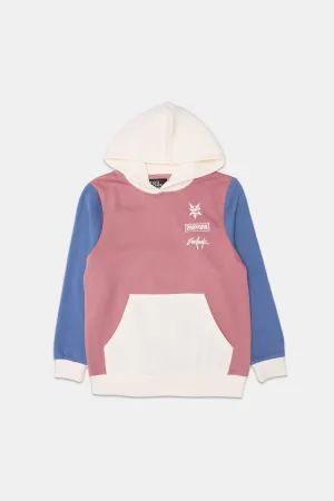 Zoo York Youth Colour Block Hoodie